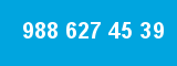 988 627 45 39 988 627 45 39